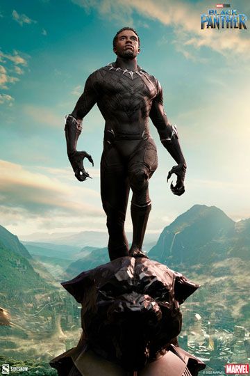 Marvel Premium Format Statue 1/4 Black Panther 67 cm