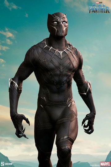 Marvel Premium Format Statue 1/4 Black Panther 67 cm