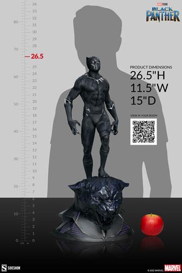 Marvel Premium Format Statue 1/4 Black Panther 67 cm
