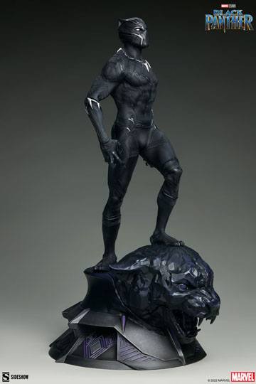 Marvel Premium Format Statue 1/4 Black Panther 67 cm