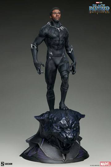 Marvel Premium Format Statue 1/4 Black Panther 67 cm