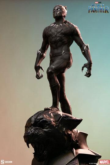 Marvel Premium Format Statue 1/4 Black Panther 67 cm
