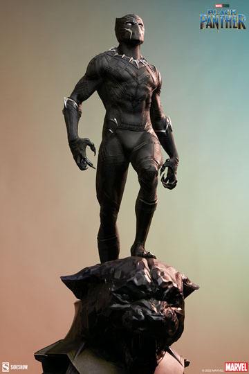 Marvel Premium Format Statue 1/4 Black Panther 67 cm