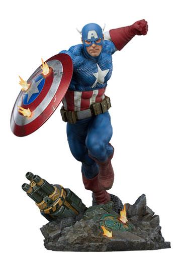 Marvel Premium Format Statue Captain America 53 cm