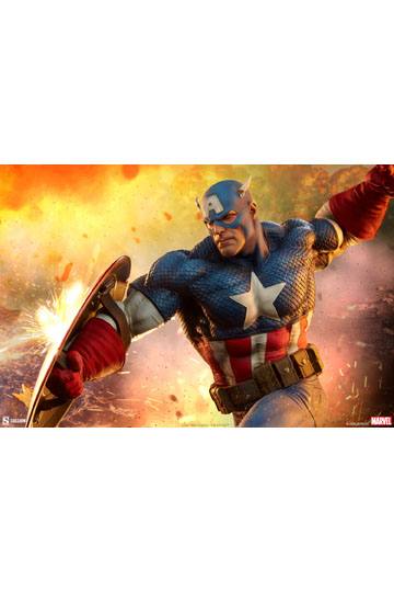 Marvel Premium Format Statue Captain America 53 cm
