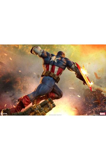 Marvel Premium Format Statue Captain America 53 cm