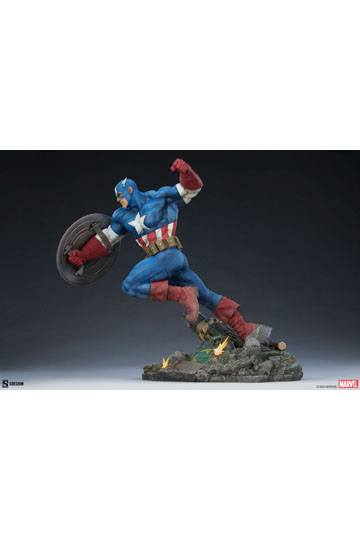 Marvel Premium Format Statue Captain America 53 cm