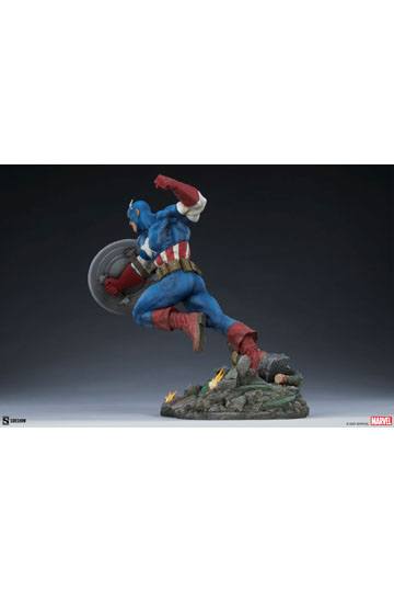 Marvel Premium Format Statue Captain America 53 cm