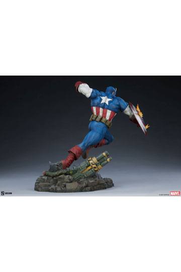 Marvel Premium Format Statue Captain America 53 cm