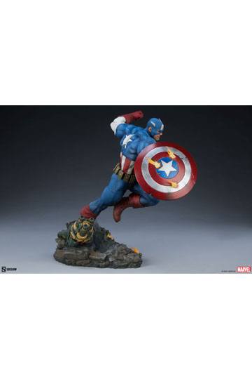 Marvel Premium Format Statue Captain America 53 cm