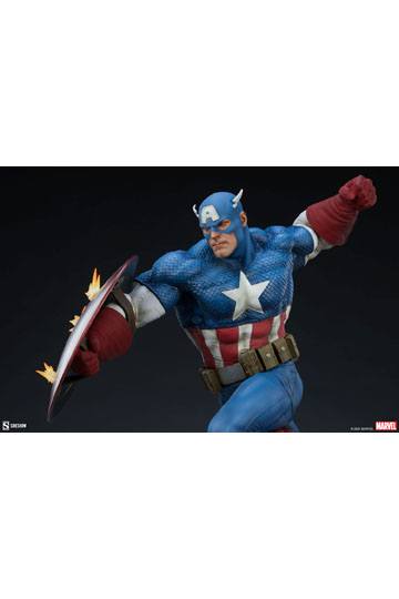 Marvel Premium Format Statue Captain America 53 cm