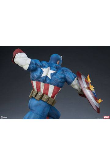 Marvel Premium Format Statue Captain America 53 cm