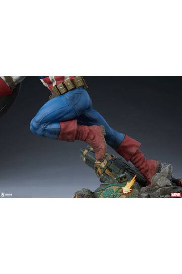 Marvel Premium Format Statue Captain America 53 cm