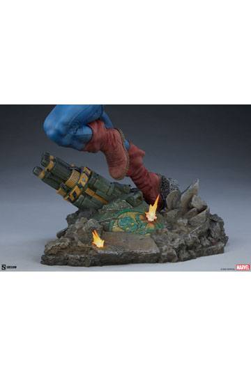 Marvel Premium Format Statue Captain America 53 cm