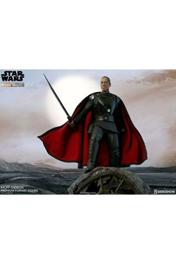 Star Wars The Mandalorian Premium Format Figure Moff Gideon 50 cm