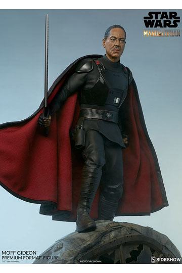 Star Wars The Mandalorian Premium Format Figure Moff Gideon 50 cm