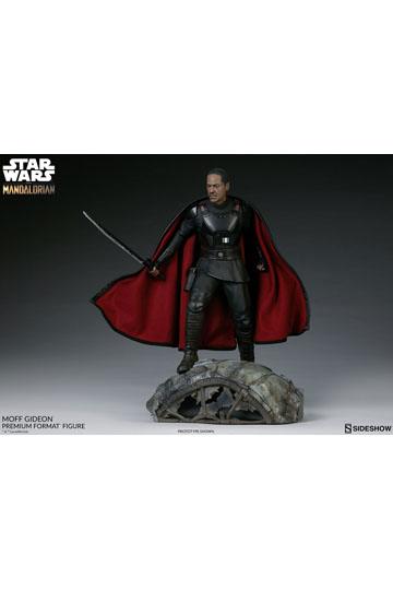 Star Wars The Mandalorian Premium Format Figure Moff Gideon 50 cm
