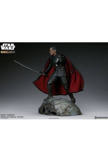 Star Wars The Mandalorian Premium Format Figure Moff Gideon 50 cm