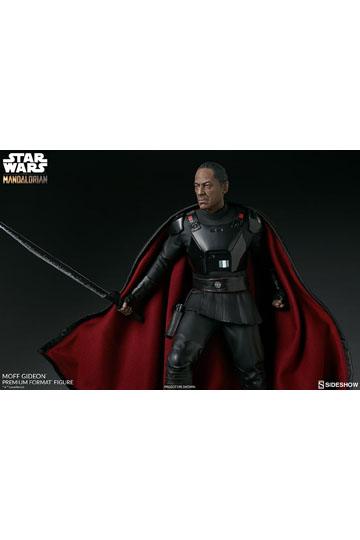 Star Wars The Mandalorian Premium Format Figure Moff Gideon 50 cm