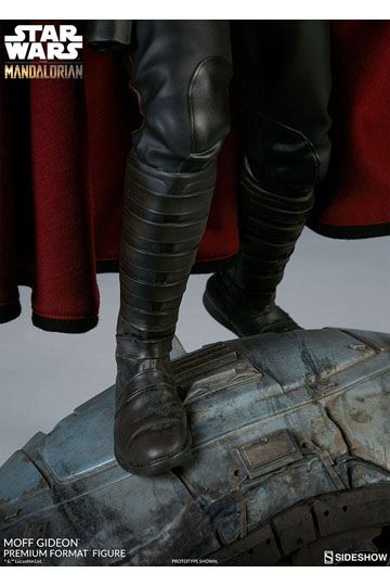Star Wars The Mandalorian Premium Format Figure Moff Gideon 50 cm