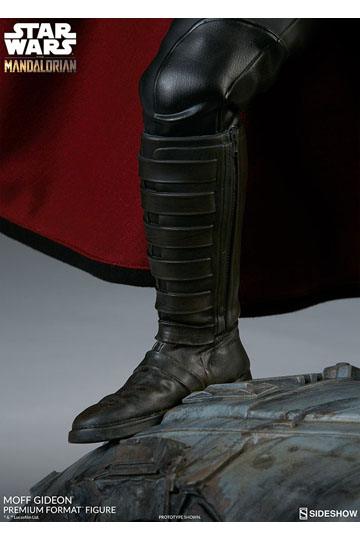 Star Wars The Mandalorian Premium Format Figure Moff Gideon 50 cm