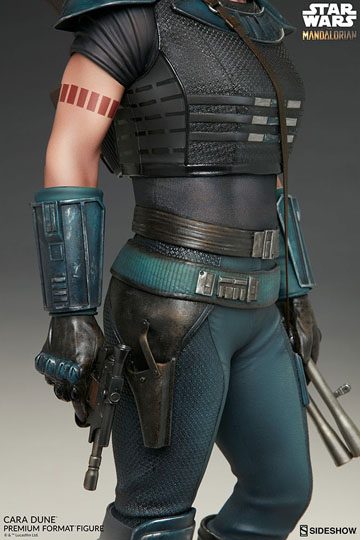 Star Wars The Mandalorian Premium Format Figure Cara Dune 48 cm