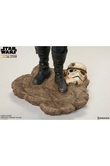 Star Wars The Mandalorian Premium Format Figure Cara Dune 48 cm