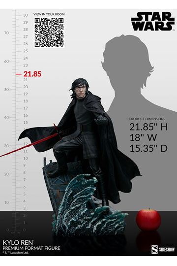 Star Wars Episode IX Premium Format Figure Kylo Ren 55 cm