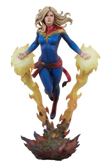 Marvel Premium Format Statue Captain Marvel 60 cm