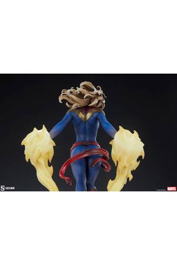 Marvel Premium Format Statue Captain Marvel 60 cm