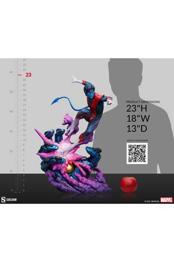 Marvel Premium Format Statue Nightcrawler 58 cm