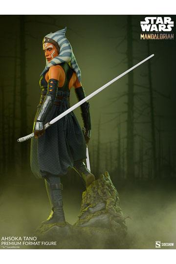 Star Wars The Mandalorian Premium Format Figure Ahsoka Tano 47 cm