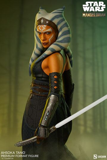 Star Wars The Mandalorian Premium Format Figure Ahsoka Tano 47 cm