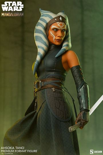 Star Wars The Mandalorian Premium Format Figure Ahsoka Tano 47 cm