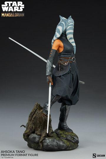 Star Wars The Mandalorian Premium Format Figure Ahsoka Tano 47 cm