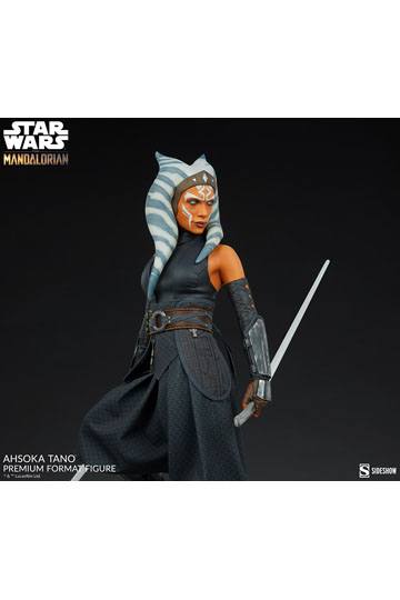 Star Wars The Mandalorian Premium Format Figure Ahsoka Tano 47 cm