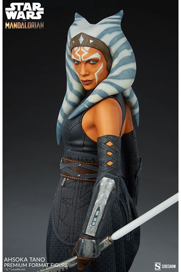Star Wars The Mandalorian Premium Format Figure Ahsoka Tano 47 cm