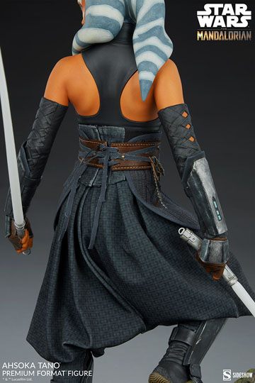 Star Wars The Mandalorian Premium Format Figure Ahsoka Tano 47 cm