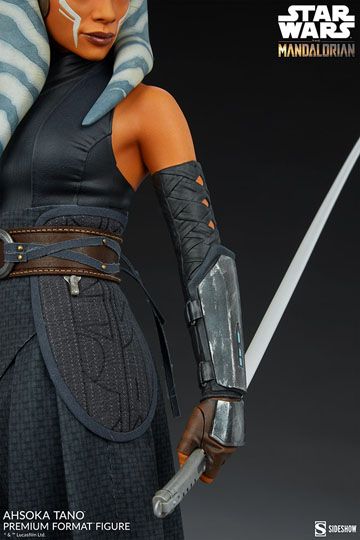 Star Wars The Mandalorian Premium Format Figure Ahsoka Tano 47 cm