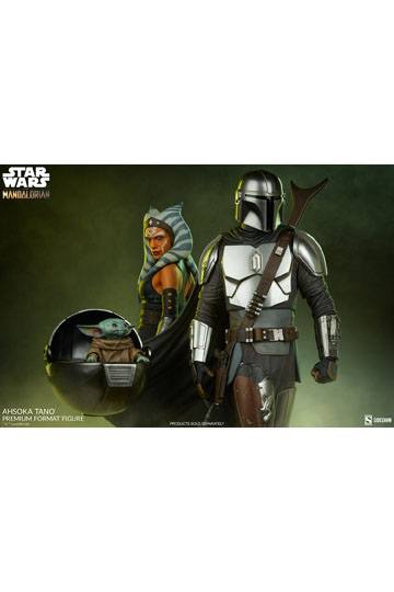 Star Wars The Mandalorian Premium Format Figure Ahsoka Tano 47 cm