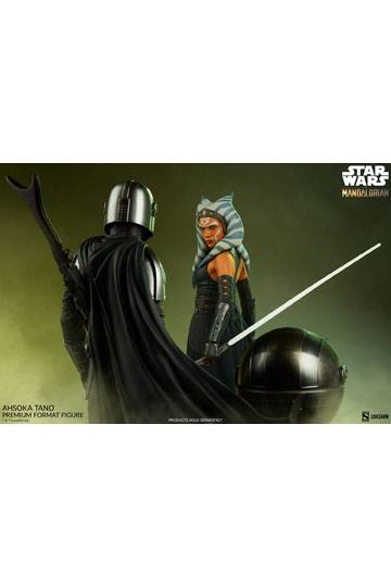 Star Wars The Mandalorian Premium Format Figure Ahsoka Tano 47 cm