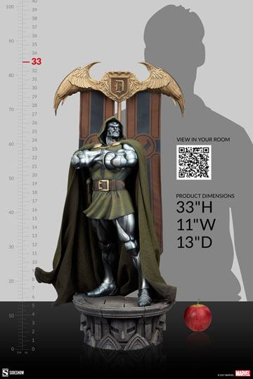 Marvel Maquette Doctor Doom 69 cm