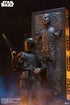Star Wars Premium Format Statue Boba Fett and Han Solo in Carbonite 70 cm