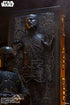 Star Wars Premium Format Statue Boba Fett and Han Solo in Carbonite 70 cm