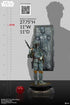 Star Wars Premium Format Statue Boba Fett and Han Solo in Carbonite 70 cm