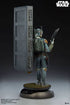 Star Wars Premium Format Statue Boba Fett and Han Solo in Carbonite 70 cm