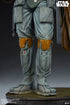 Star Wars Premium Format Statue Boba Fett and Han Solo in Carbonite 70 cm
