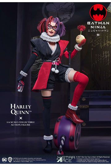 Batman Ninja My Favourite Movie Action Figure 1/6 Harley Quinn Deluxe Ver 30 cm
