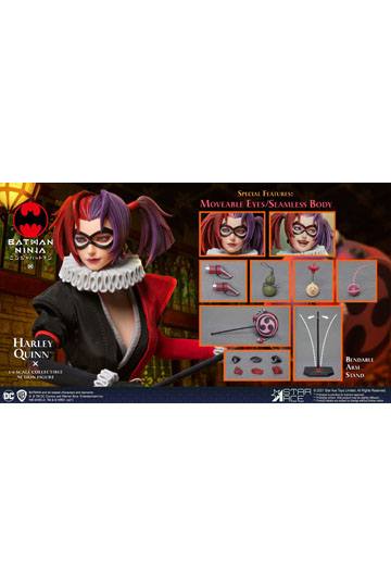 Batman Ninja My Favourite Movie Action Figure 1/6 Harley Quinn Deluxe Ver 30 cm