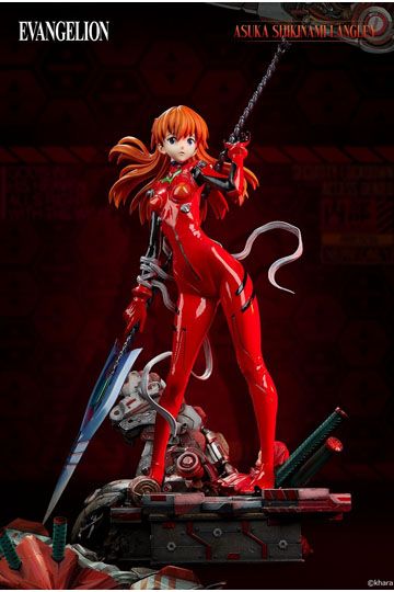 Evangelion 2.0 You Can (Not) Advance Wonder Statue 1/4 Asuka Shikinami Langley 62 cm
